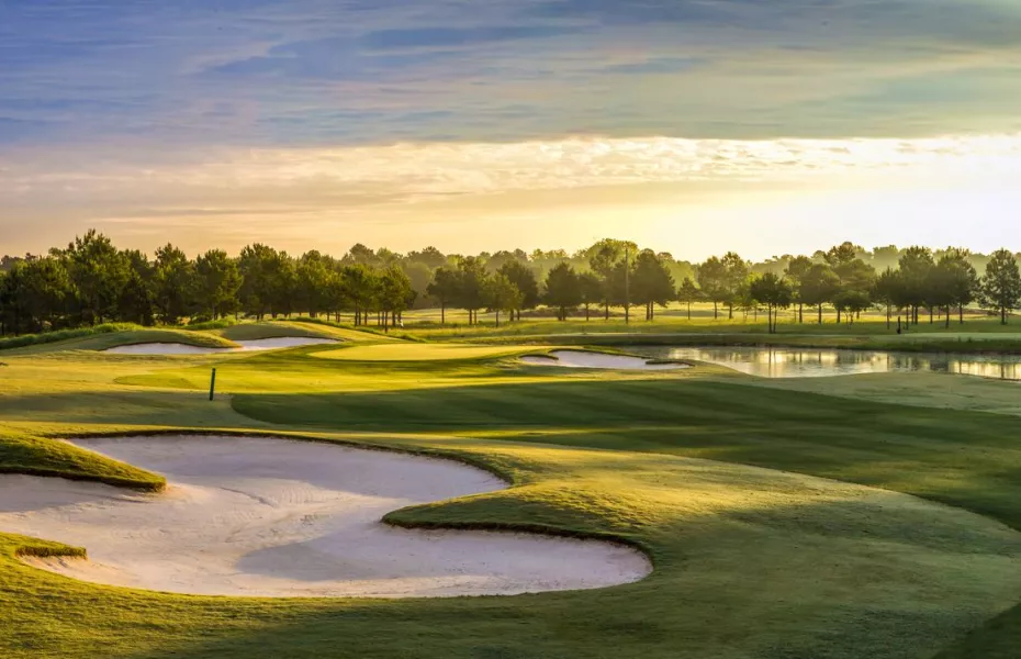 Farmstead Golf Links course view